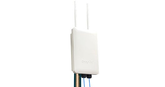 EAN 4710484740557 - DrayTek VIGORAP 918R punto de acceso inalámbrico 1300 Mbit/s Blanco Energía sobre Ethernet (PoE) imagen 6