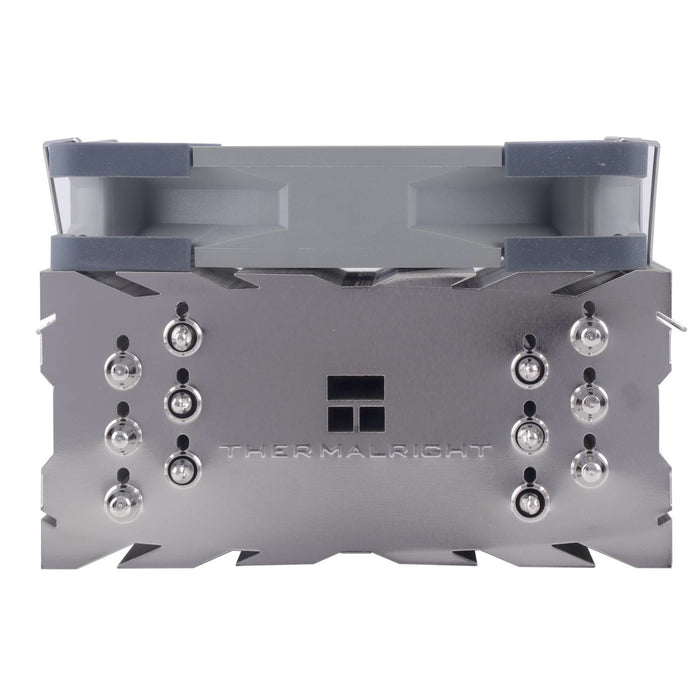 EAN 0814256002509 - Thermalright Venomous Plus Procesador Refrigerador de aire Cromo, Gris, Acero 1 pieza(s) imagen 5