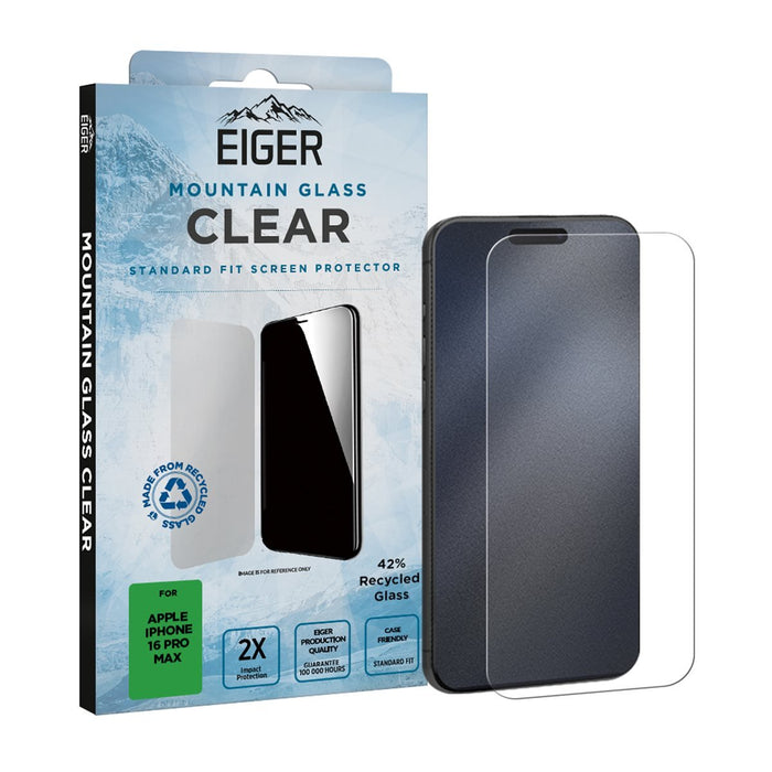 EAN 5055821776950 - EIGER EGSP00976 protector de pantalla o trasero para teléfono móvil Apple 1 pieza(s) imagen 3