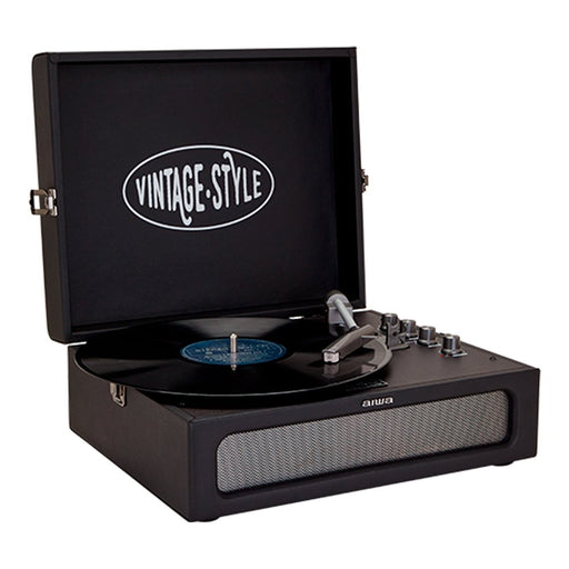 EAN 8435256898408 - Aiwa VPX-1971BK tocadisco Tocadiscos de tracción por correa Negro Automático imagen 1