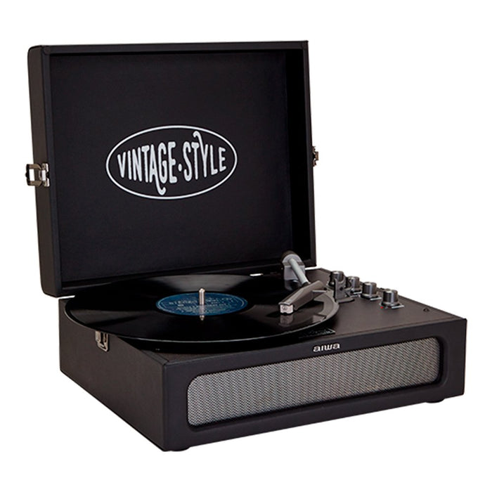 EAN 8435256898408 - Aiwa VPX-1971BK tocadisco Tocadiscos de tracción por correa Negro Automático imagen 1