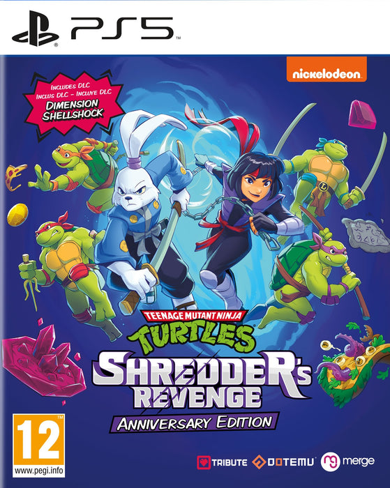 EAN 5060264379101 - DotEmu Teenage Mutant Ninja Turtles: Shredder's Revenge - Anniversary Edition imagen 2