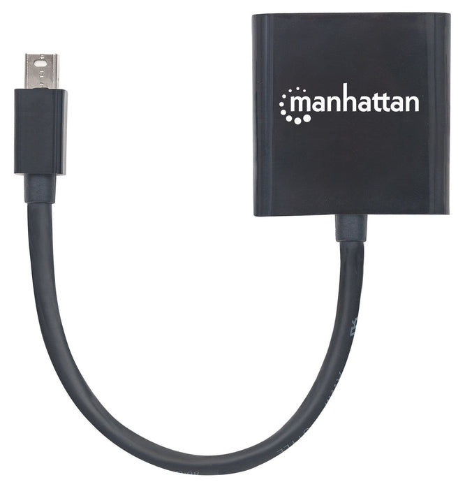 EAN 0766623152549 - Manhattan 152549 adaptador de cable de vídeo 0,195 m Mini DisplayPort DVI-I Negro imagen 4