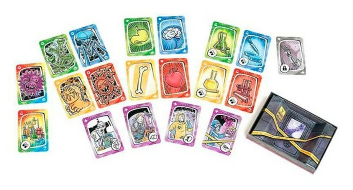 EAN 8425402271438 - BigBuy Home Virus 2 Juego de mesa Intercambio de cartas imagen 4