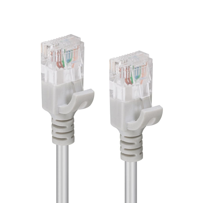 EAN 5704174043621 - Microconnect V-UTP6A01-SLIM cable de red Gris 1 m Cat6a U/UTP (UTP) imagen 2