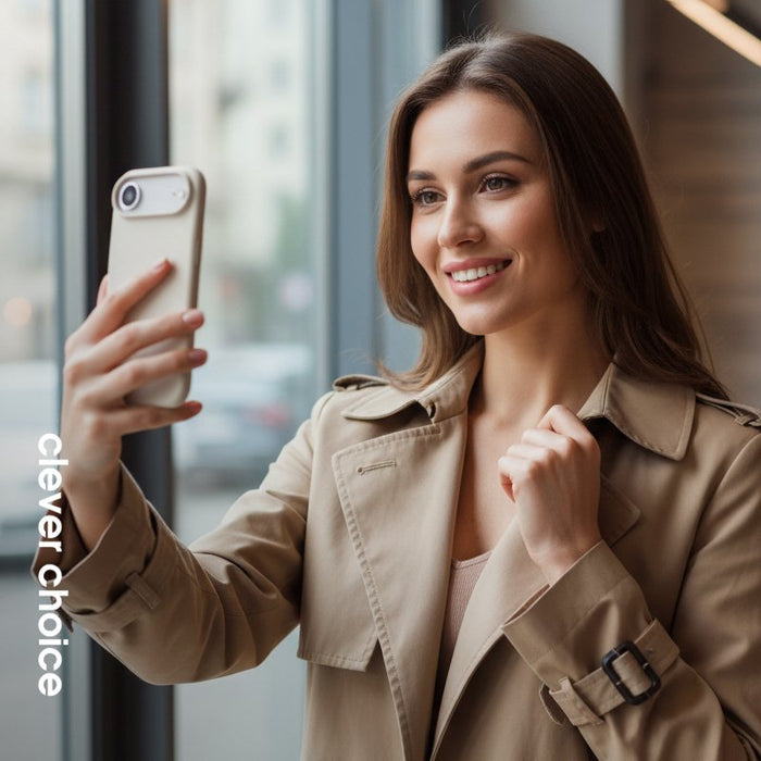 EAN 5904310705929 - Crong funda para teléfono móvil 16,8 cm (6.6") Azul claro imagen 7