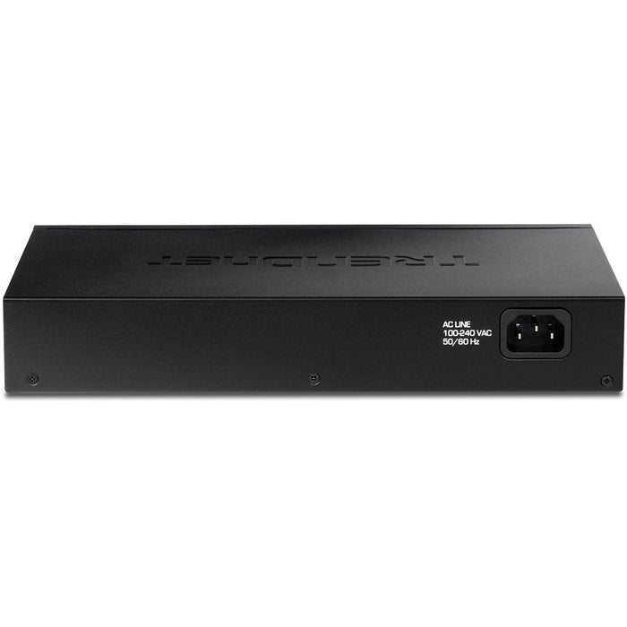 EAN 0710931140859 - Trendnet TEG-S25D switch Gigabit Ethernet (10/100/1000) imagen 3