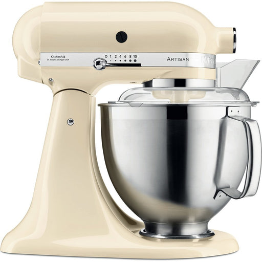 EAN 5413184120955 - KitchenAid Artisan 5KSM185PS robot de cocina 300 W 4,8 L Crema de color imagen 1