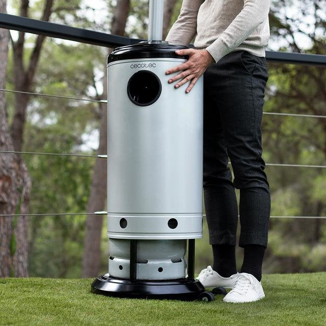 EAN 8435484058339 - Cecotec Ready Warm 8800 Outdoor Microclimate estufa de combustible líquido 14000 W imagen 3