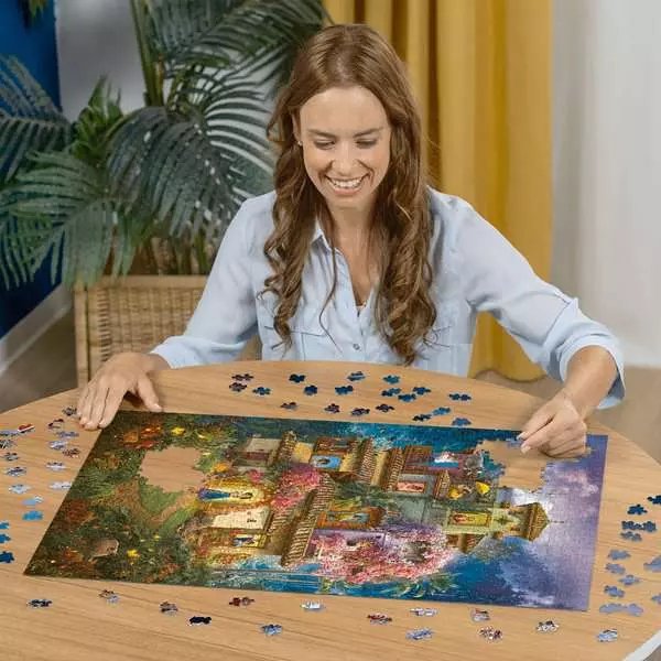EAN 4005555006084 - Ravensburger 12000608 puzzle Puzzle rompecabezas 1000 pieza(s) Dibujos imagen 3