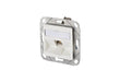 EAN 4250184105596 - BTR NETCOM 1309111102-E toma de corriente RJ-45 Plata, Blanco imagen 1