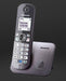 EAN 5025232742127 - Panasonic KX-TG6811 Teléfono DECT Identificador de llamadas Plata imagen 1