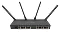 EAN 0708747435764 - Mikrotik RB4011iGS+5HacQ2HnD-IN router inalámbrico Gigabit Ethernet Doble banda (2,4 GHz / 5 GHz) Negro imagen 1