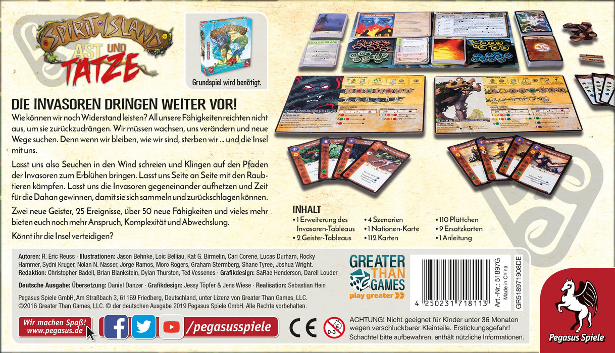 EAN 4250231718113 - Pegasus Spiele 51897G juego de tablero imagen 4