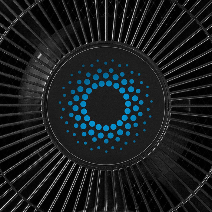 EAN 5412810319589 - Nedis AIPU300CWT purificador de aire 45 m² 54 dB 35 W Negro, Blanco imagen 8