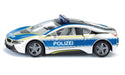 EAN 4006874023035 - Siku BMW i8 Police Modelo a escala de furgón policial Previamente montado 1:50 imagen 1