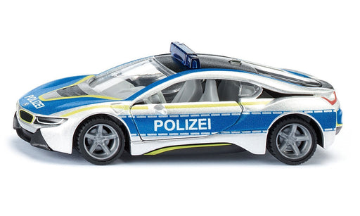 EAN 4006874023035 - Siku BMW i8 Police Modelo a escala de furgón policial Previamente montado 1:50 imagen 1