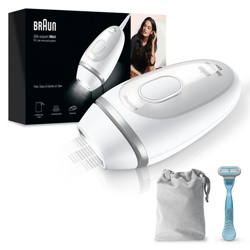 EAN 4210201437765 - Braun Silk-expert Mini PL1124 Luz pulsada intensa (IPL) Blanco imagen 2