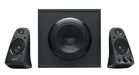 EAN 5099206024823 - Logitech 980-000403 conjunto de altavoces 200 W Universal Negro 2.1 canales 35 W imagen 1