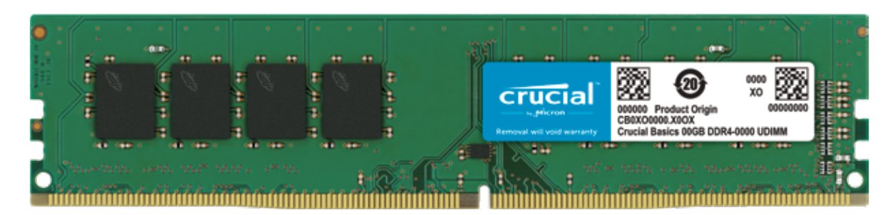EAN 649528940797 - Crucial CB16GU3200 módulo de memoria 8 GB 1 x 8 GB DDR4 3200 MT/s imagen 1