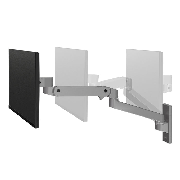 EAN 0698833091625 - Ergotron LX Pro Series 45-683-293 soporte para monitor 86,4 cm (34") Pared Gris Oscuro imagen 5