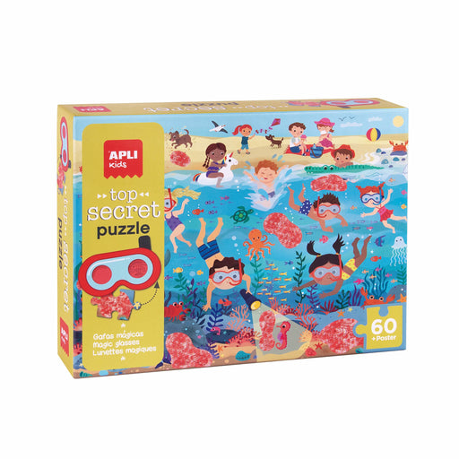 EAN 8410782192206 - APLI 19220 puzzle Puzzle rompecabezas 60 pieza(s) Niños imagen 1