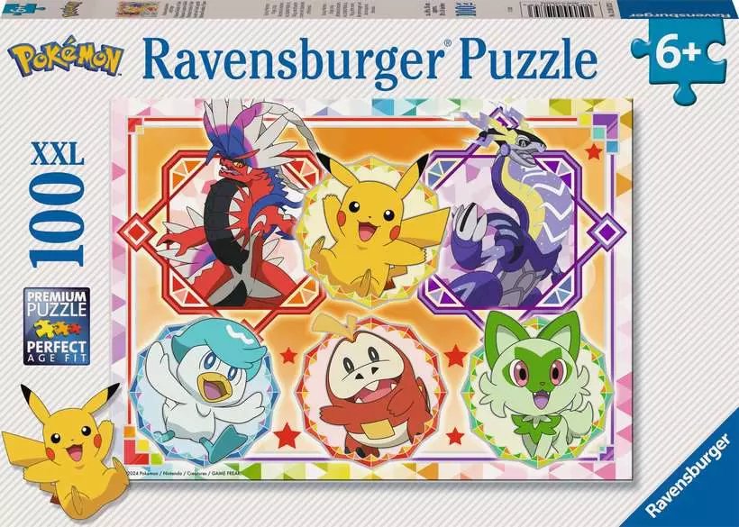 EAN 4005555010753 - Ravensburger 12.001.075 puzzle Puzzle rompecabezas 100 pieza(s) Otro imagen 1