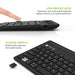 EAN 8059018367898 - Techly ICTBK102U teclado Universal Bluetooth QWERTY Inglés Negro imagen 13
