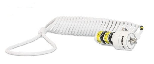 EAN 3760080652656 - Mobilis 001234 cable antirrobo Blanco 1,8 m imagen 1