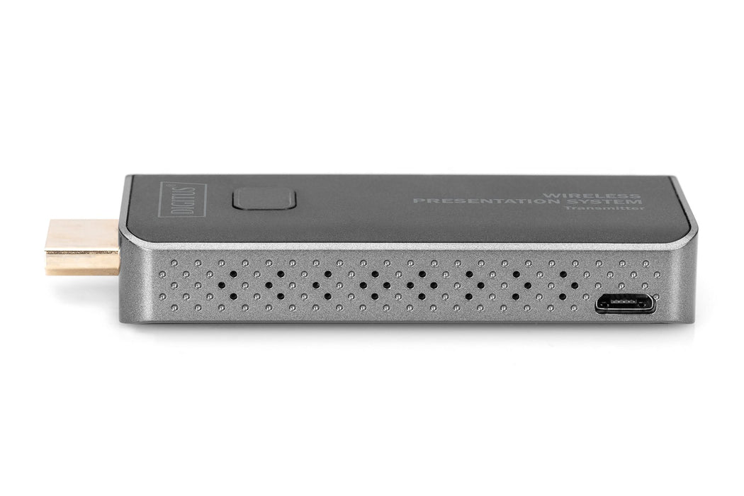 EAN 4016032478799 - Digitus DS-55320 extensor audio/video Transmisor de señales AV Negro imagen 6