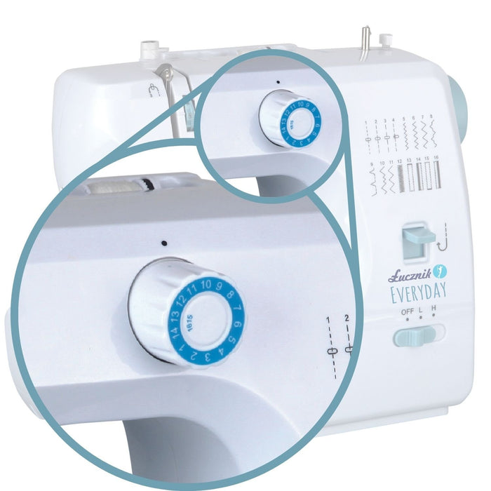 EAN 5902022182250 - Łucznik EVERYDAY máquina de coser Máquina de coser semiautomática Eléctrico imagen 8