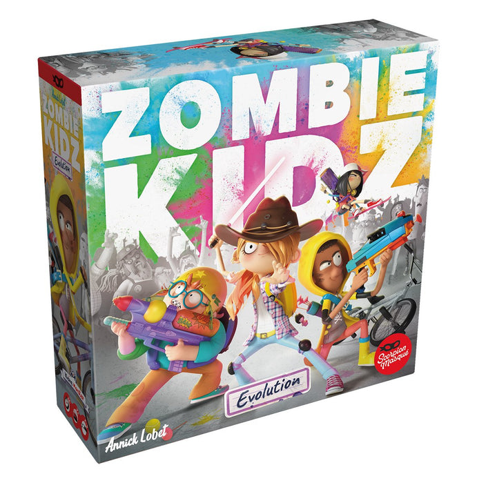 EAN 4015566600898 - Asmodee Zombie Kidz Evolution Juego de mesa Interpretación de roles imagen 1