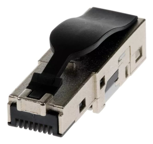 EAN 7331021070578 - Axis 01996-001 conector RJ-45 Negro, Metálico imagen 1