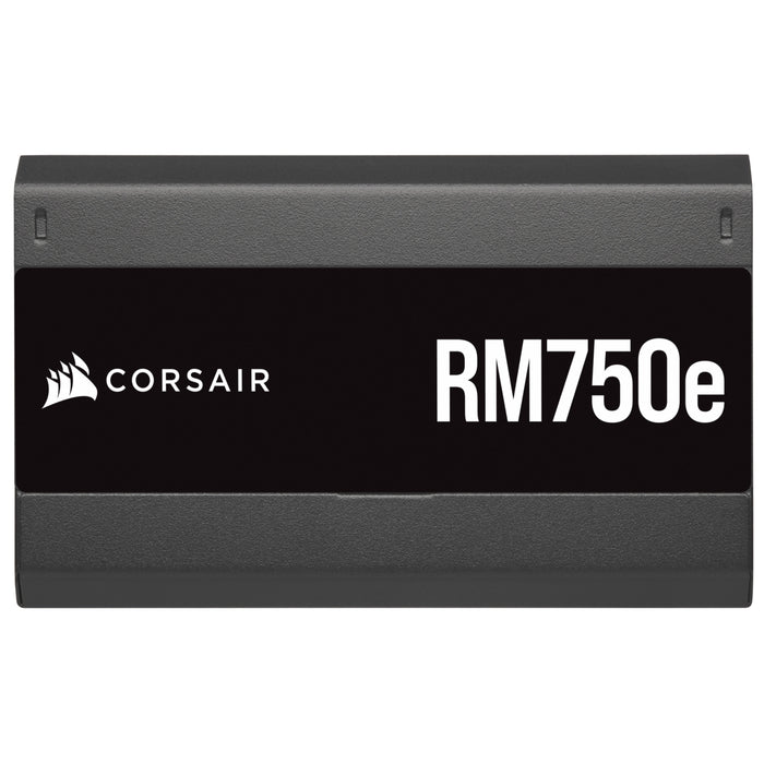 EAN 840006699347 - Corsair RMe Series RM750e unidad de fuente de alimentación 750 W 24-pin ATX Negro imagen 9