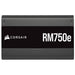 EAN 840006699347 - Corsair RMe Series RM750e unidad de fuente de alimentación 750 W 24-pin ATX Negro imagen 9