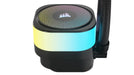 EAN 0840006685418 - Corsair iCUE LINK TITAN RX RGB Procesador Sistema de refrigeración líquida todo en uno 12 cm Negro 1 piez imagen 3