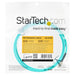 EAN 0065030870825 - StarTech.com 450FBLCLC3 Cable de fibra óptica e InfiniBand Color aguamarina imagen 4