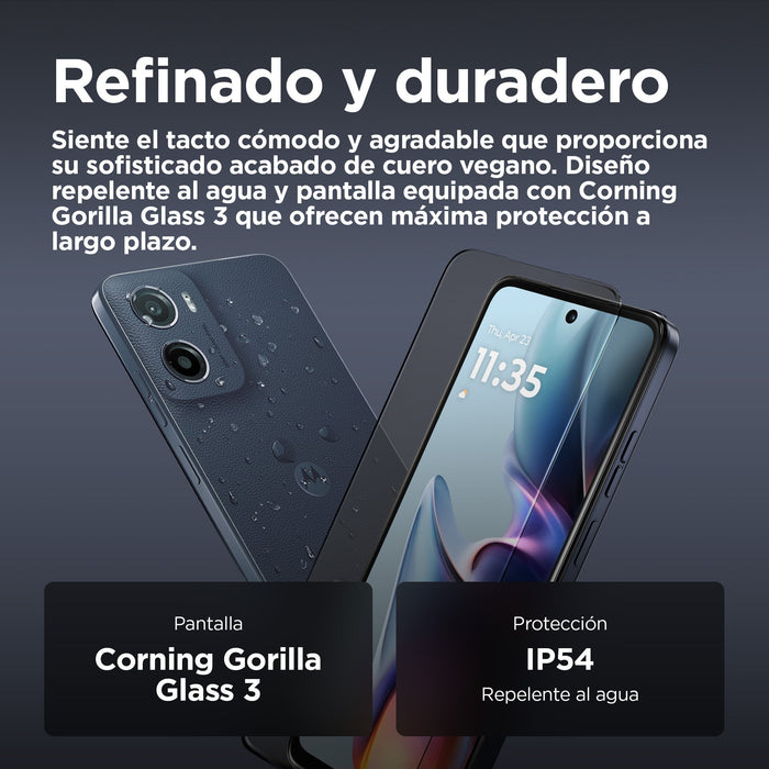 EAN 0840023291791 - Motorola moto e15 16,9 cm (6.67") SIM doble Android 14 Go edition 4G USB Tipo C 2 GB 64 GB 5200 mAh Azul imagen 16