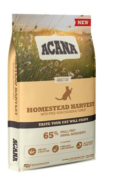 EAN 64992714376 - Acana Homestead Harvest alimento seco para gatos 4,5 kg Adulto Pollo imagen 1