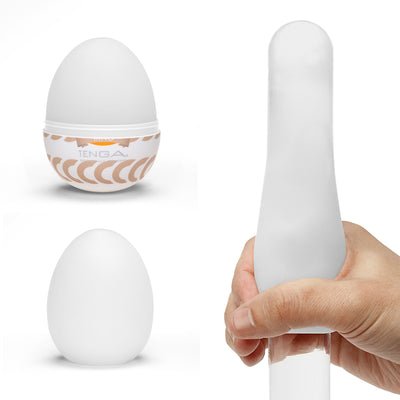 EAN 4570030970902 - Tenga Egg Ring Huevo masturbador Elastómero termoplástico (TPE) imagen 3