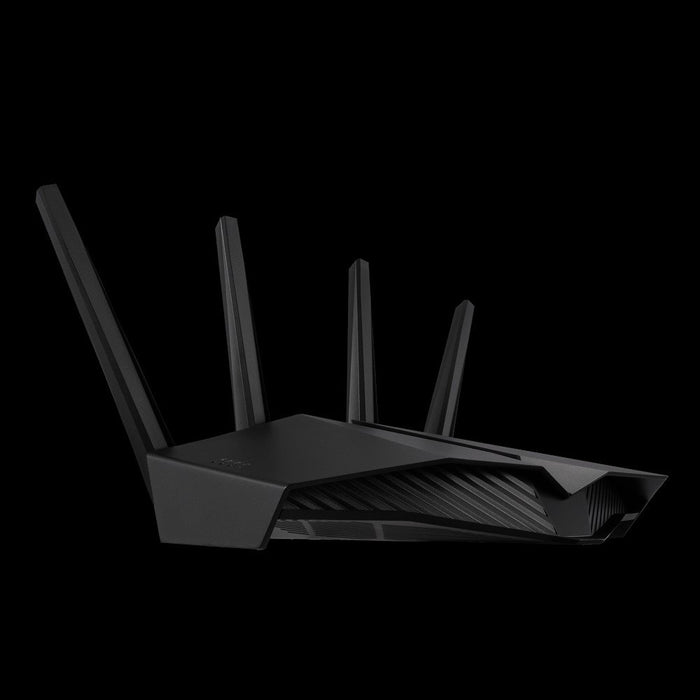 EAN 0192876648681 - ASUS RT-AX82U router inalámbrico Gigabit Ethernet Doble banda (2,4 GHz / 5 GHz) Negro imagen 4