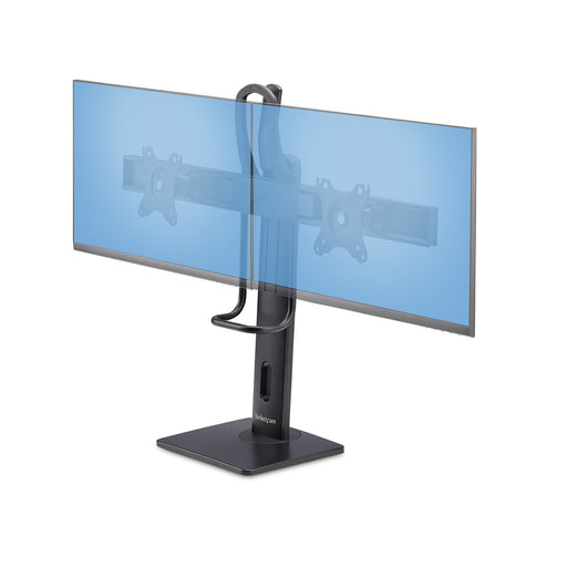 EAN 0065030902069 - StarTech.com 2MC1S-MONITOR-STAND soporte para monitor 68,6 cm (27") Negro imagen 1