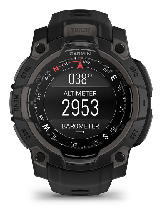 EAN 0753759339487 - Garmin Instinct 3 AMOLED 3,05 cm (1.2") 45 mm Digital 390 x 390 Pixeles Pantalla táctil Negro GPS (satéli imagen 7