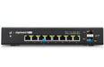 EAN 0810354025686 - Ubiquiti EdgeSwitch 8 150W Gestionado L2/L3 Gigabit Ethernet (10/100/1000) Energía sobre Ethernet (PoE) N imagen 2