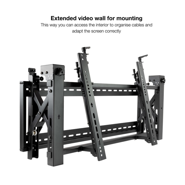 EAN 8433281013063 - TooQ TQVW5470T soporte para pantalla de señalización 177,8 cm (70") imagen 5