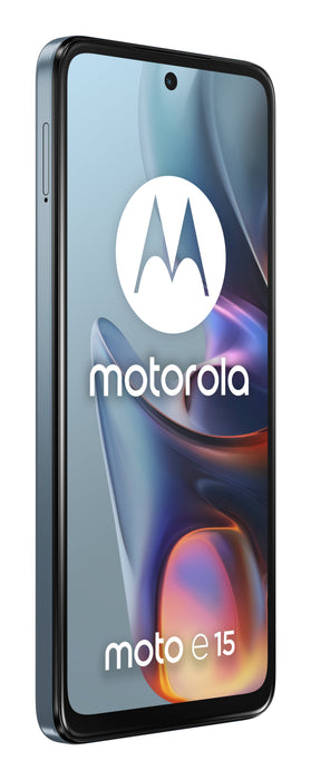 EAN 0840023281662 - Motorola moto e15 16,9 cm (6.67") SIM doble Android 14 Go edition 4G USB Tipo C 2 GB 64 GB 5200 mAh Azul imagen 4