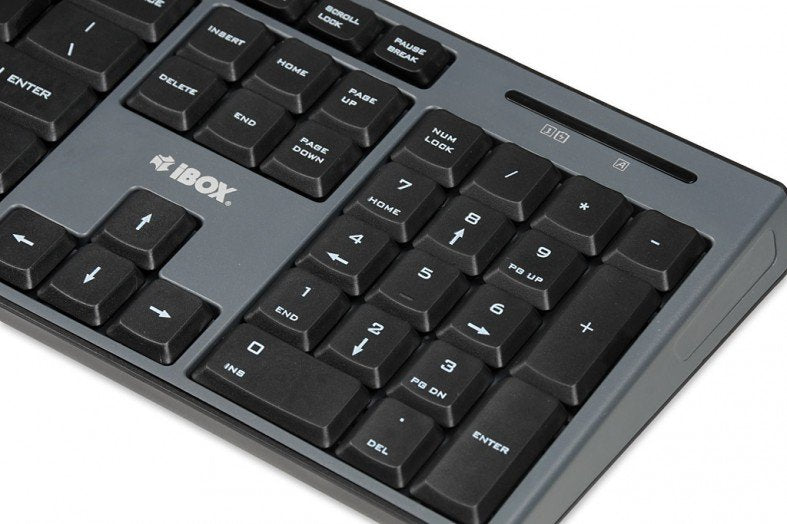 EAN 5901443053880 - iBox DESKTOP KIT PRO teclado Ratón incluido QWERTY Negro imagen 6
