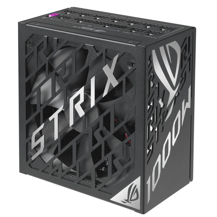 EAN 4711387594384 - ASUS ROG STRIX-1000P-GAMING unidad de fuente de alimentación 1000 W 20+4 pin ATX ATX Negro, Plata imagen 8