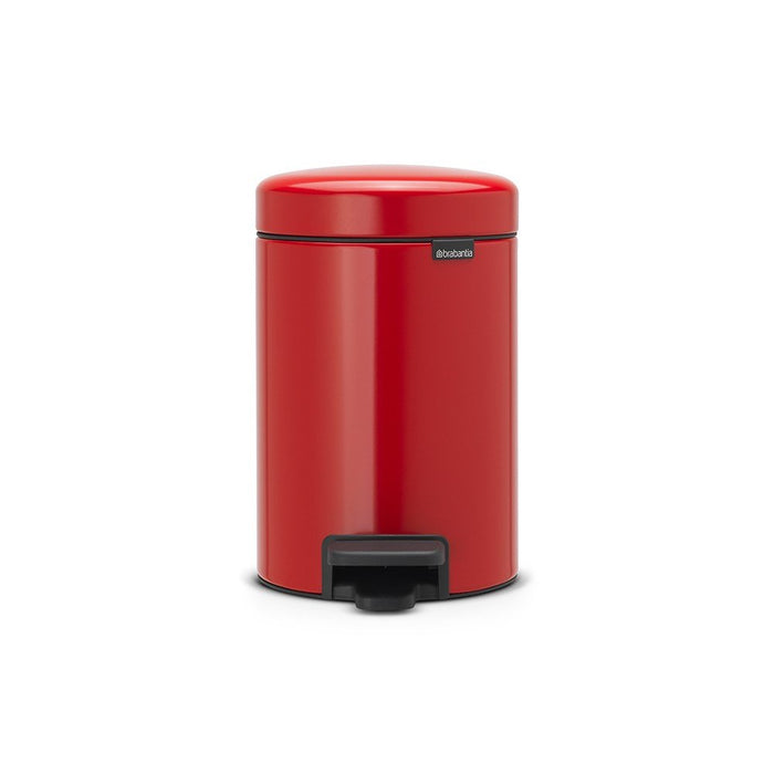 EAN 8710755112140 - Brabantia 112140 papelera 3 L Alrededor Rojo imagen 1