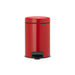 EAN 8710755112140 - Brabantia 112140 papelera 3 L Alrededor Rojo imagen 1